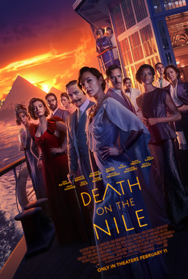 ดูหนัง Death on the Nile (2022) ฆาตกรรมบนลำน้ำไนล์ เต็มเรื่อง | ดูหนังออนไลน์2022