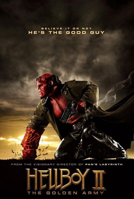 ดูหนัง Hellboy 2 The Golden Army (2008) เฮลล์บอย ฮีโร่พันธุ์นรก 2 เต็มเรื่อง | ดูหนังออนไลน์2022