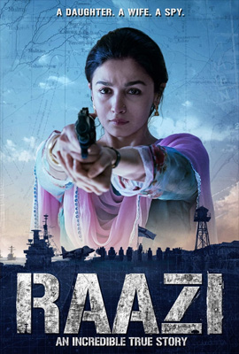 ดูหนัง Raazi (2018) ซับไทย เต็มเรื่อง ดูหนังออนไลน์2022