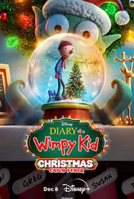 ดูการ์ตูนฟรี Diary of a Wimpy Kid Christmas Cabin Fever (2023)