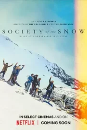 ดูหนังฟรี Society of the Snow (2024)
