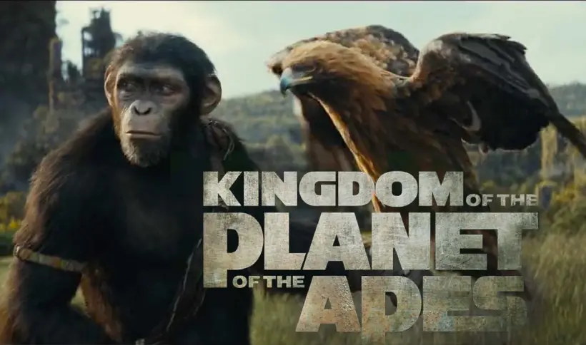 Movie Review Kingdom of the Planet of the Apes (2024)