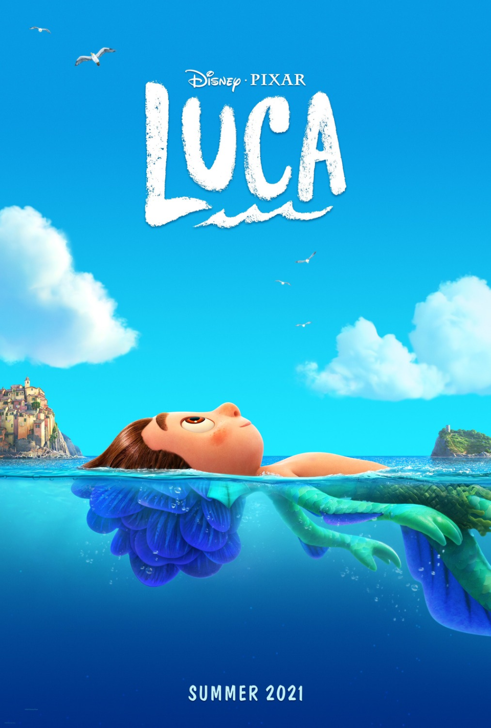 Movie-Review-Luca-2021-Luca-the-adventures-and-search-for-new-friendships-of-a-young-boy-Luca