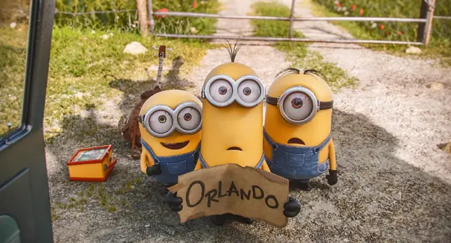 Minions (2015) Movie Review: Minions, a top-notch animated film that's intentionally full of jokes.