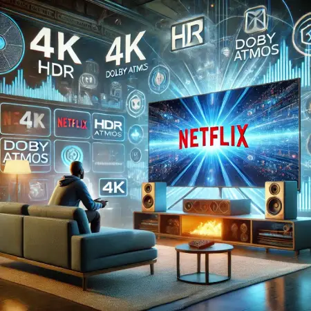 4K-movie-and-series-streaming-and-the-development-of-audio-and-visual-technology-on-Netflix