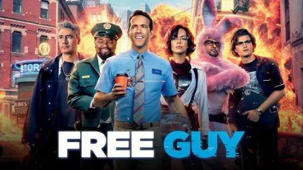 Movie Review and Storyline: Free Guy (2021)