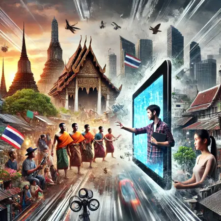 From Screen to Real Life Watching Movies and Reflections on Thai Society