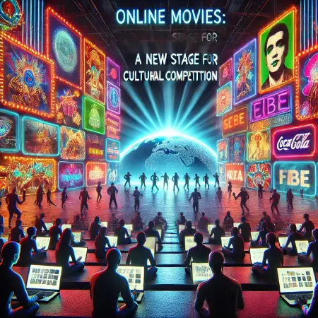 Online-Movies-A-New-Stage-for-Cultural-Competition