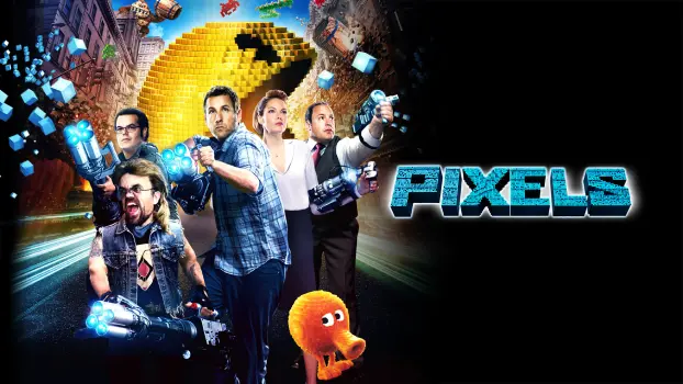 Movie Review and Storyline: Pixels (2015)