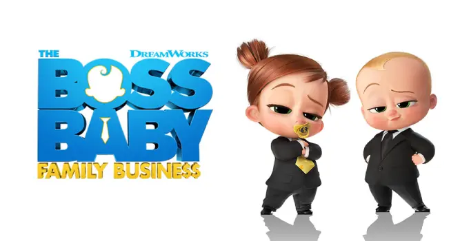 Movie Review and Storyline: The Boss Baby Family Business (2021)