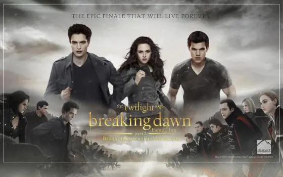 Movie Review and Storyline: The Twilight Saga Breaking Dawn - Part 2 (2012)