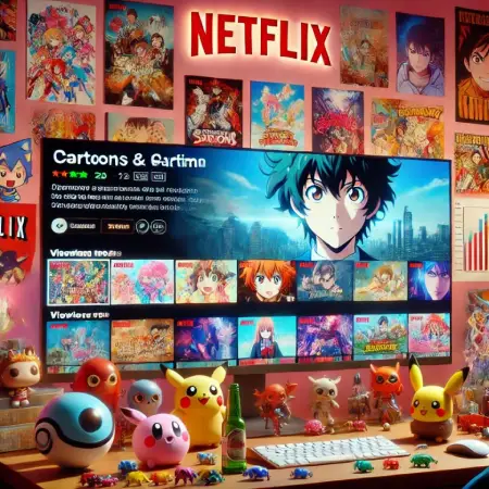 The-popularity-of-cartoons-and-anime-on-Netflix-an-analysis-of-success