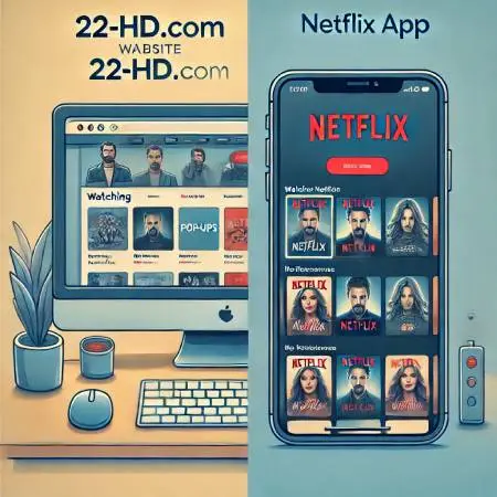 The-difference-between-watching-Netflix-via-the-22-hdwebsite-and-the-Netflix-application