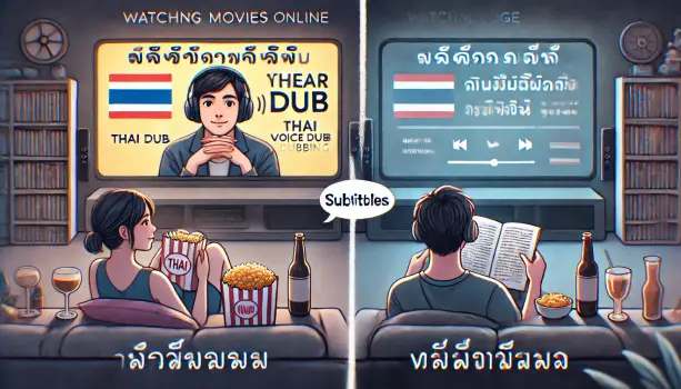 Watch-movies-online-22-hd.com-Thai-dubbed-vs.-Thai-subtitled-which-one-is-better_