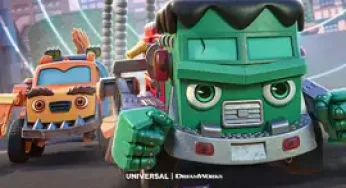 Mighty Monsterwheelies Season 2 (2025) ฮีโร่มอนสเตอร์ติดล้อ ซีซั่น 2